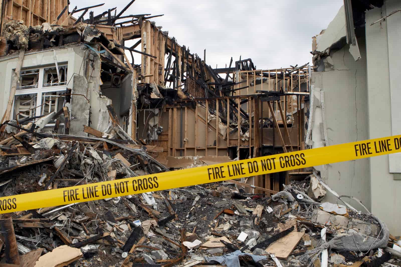 What To Do After A House Fire SureFire CPR