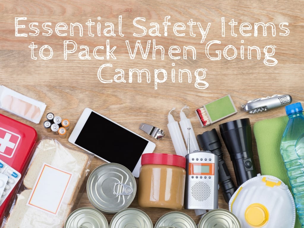 Essential Safety Items to Pack When Going Camping SureFire CPR