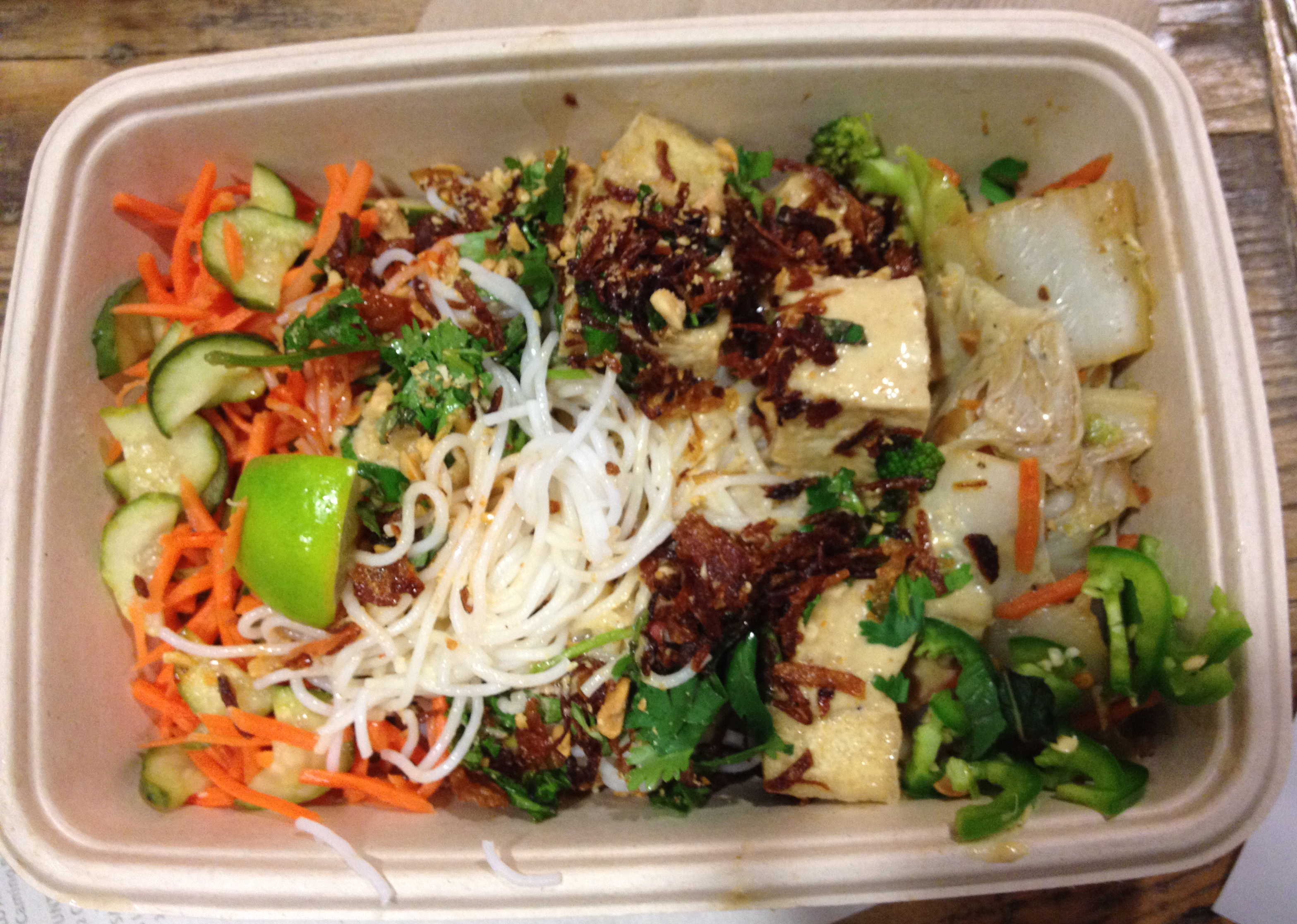 Asian Box Fresh GlutenFree Asian Food