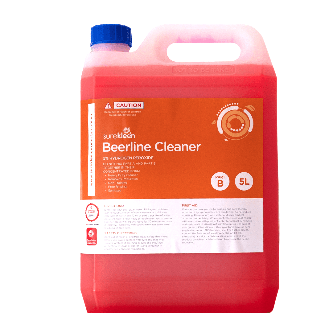 Surekleen Beer Line Cleaner Part B Surekleen Products