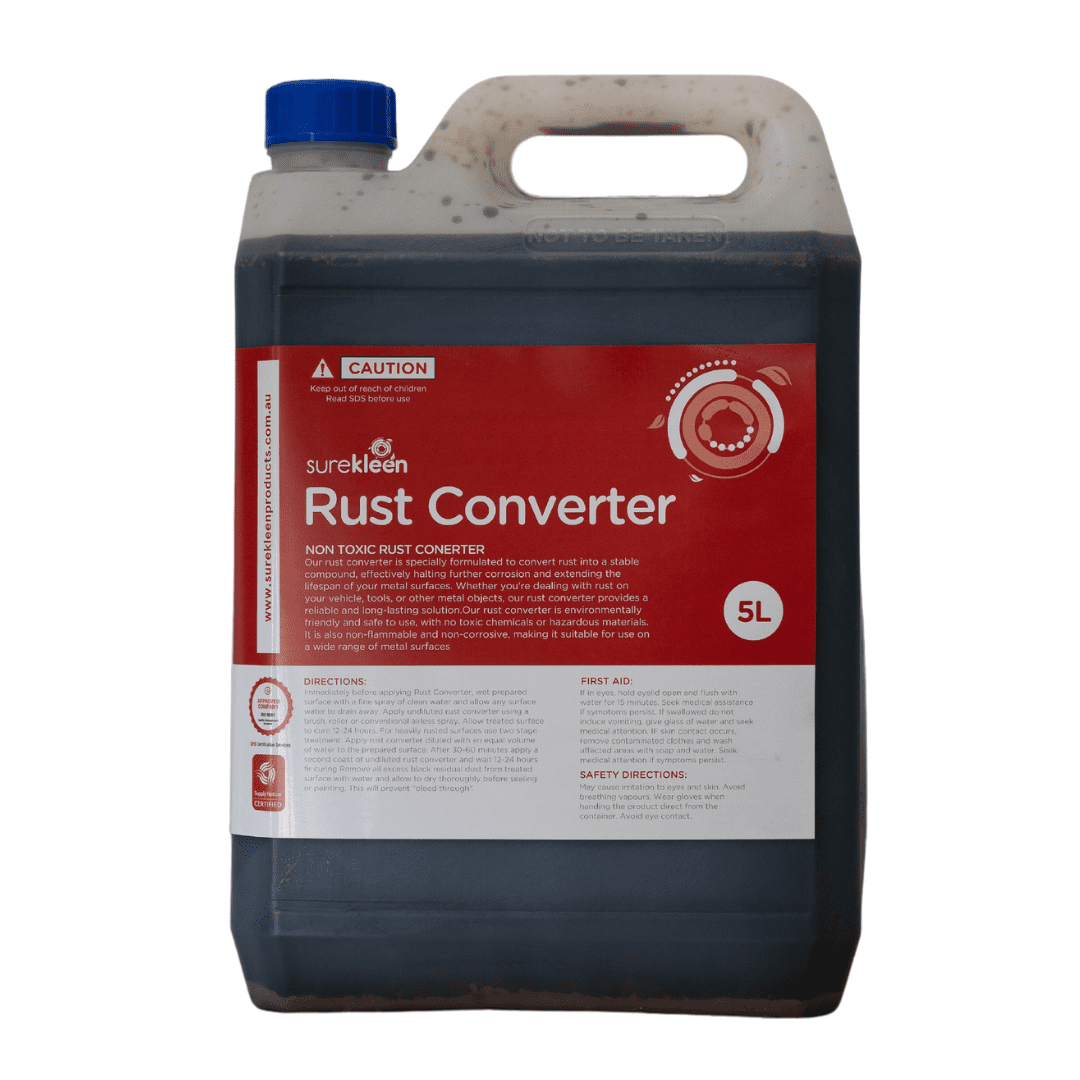 Surekleen Rust Converter 5L Surekleen Products