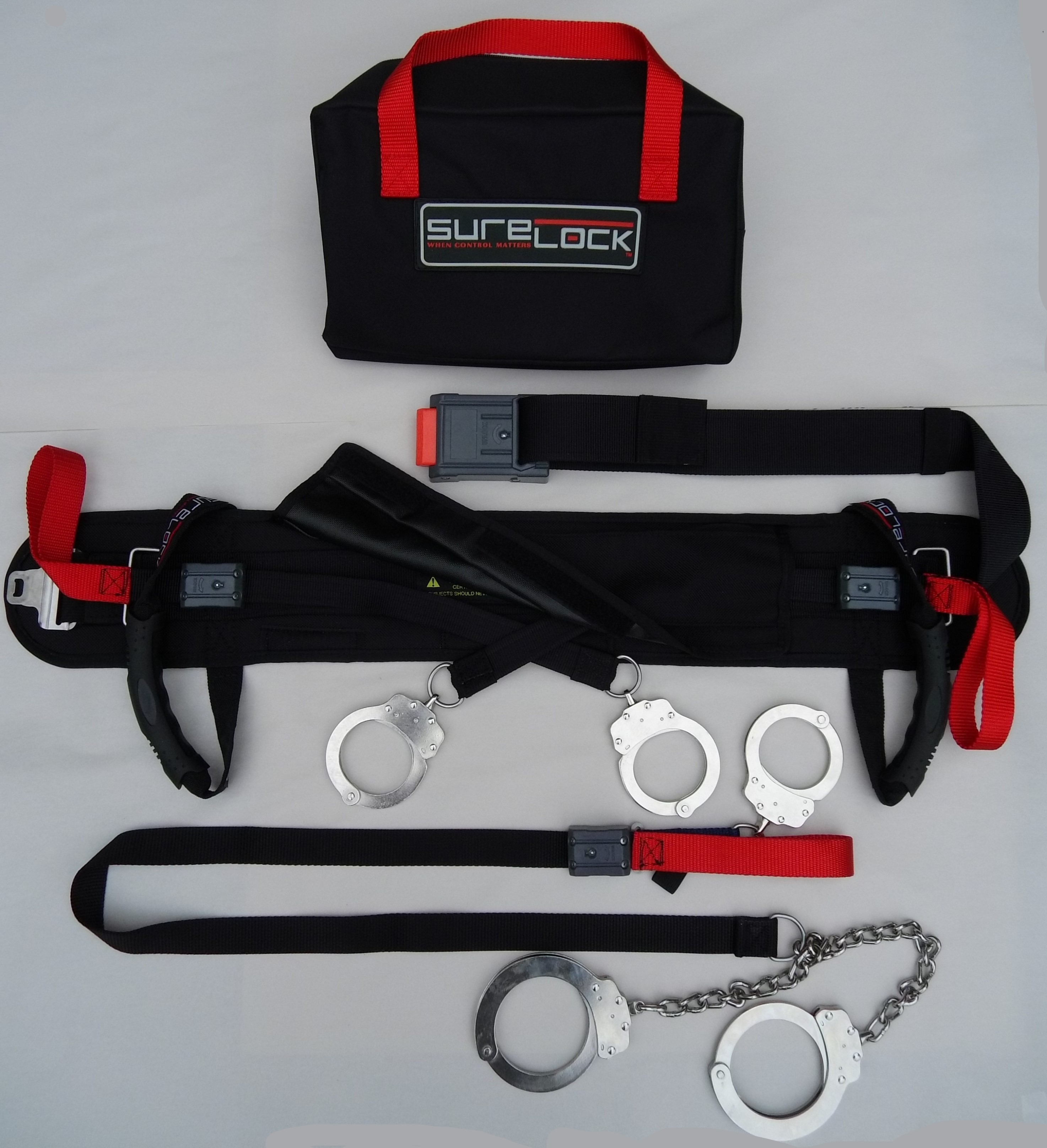 SureLock M&P2 Full Restraint System Leg Iron LTL Vantage, Inc.LTL