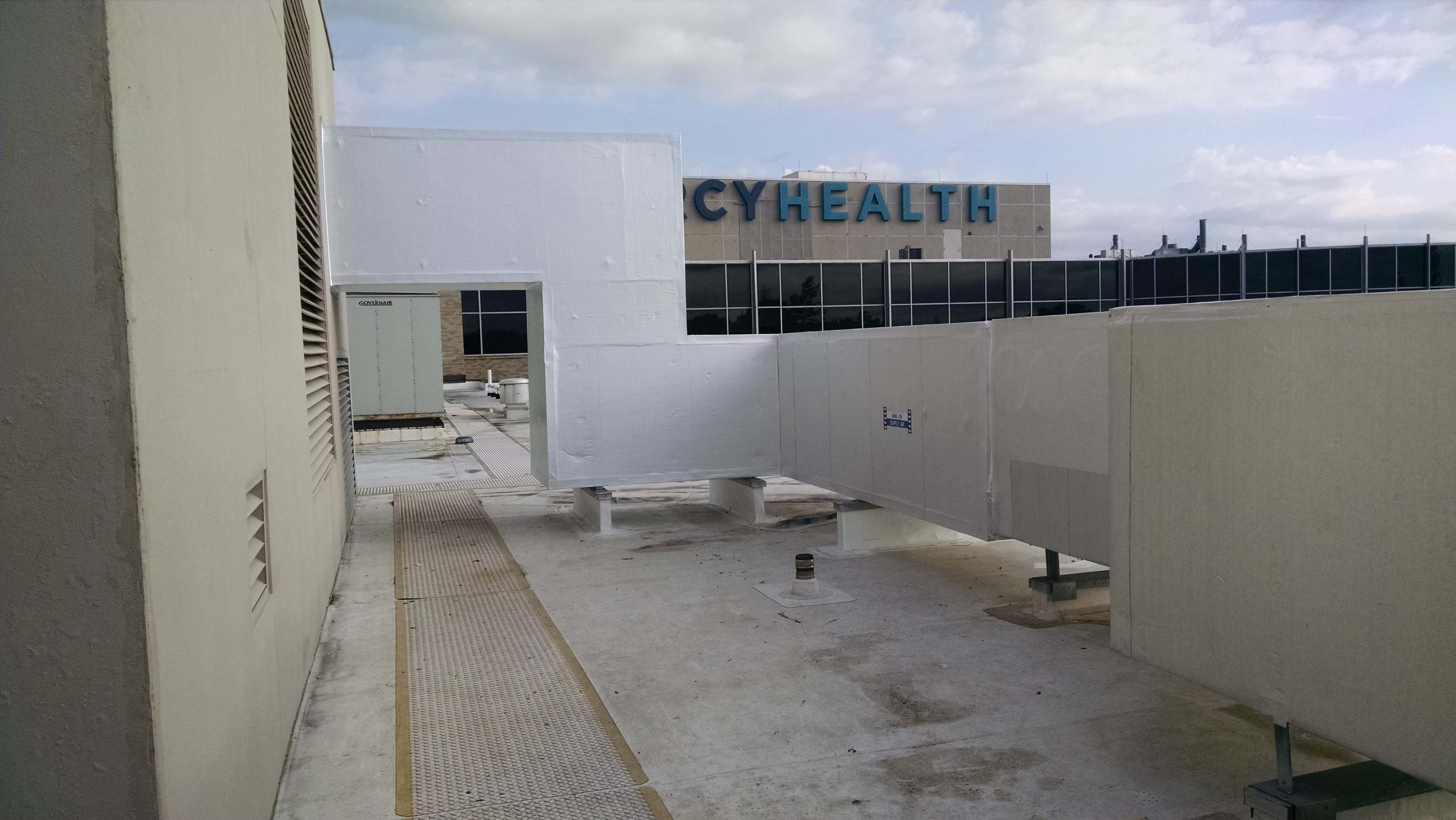 Mercy Fairfield Hospital Sure Mechanical