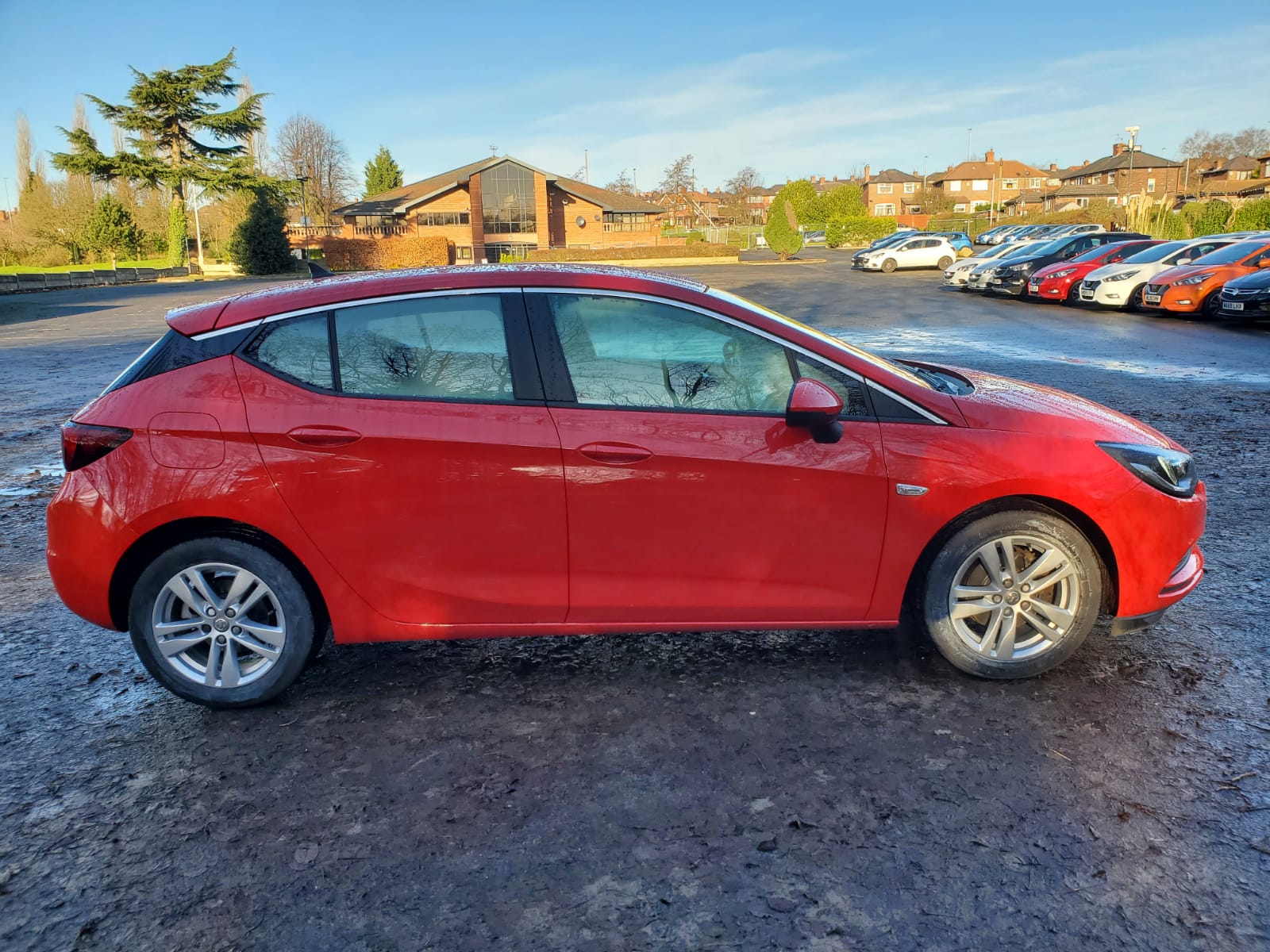 Vauxhall Astra Surepass Car Hire