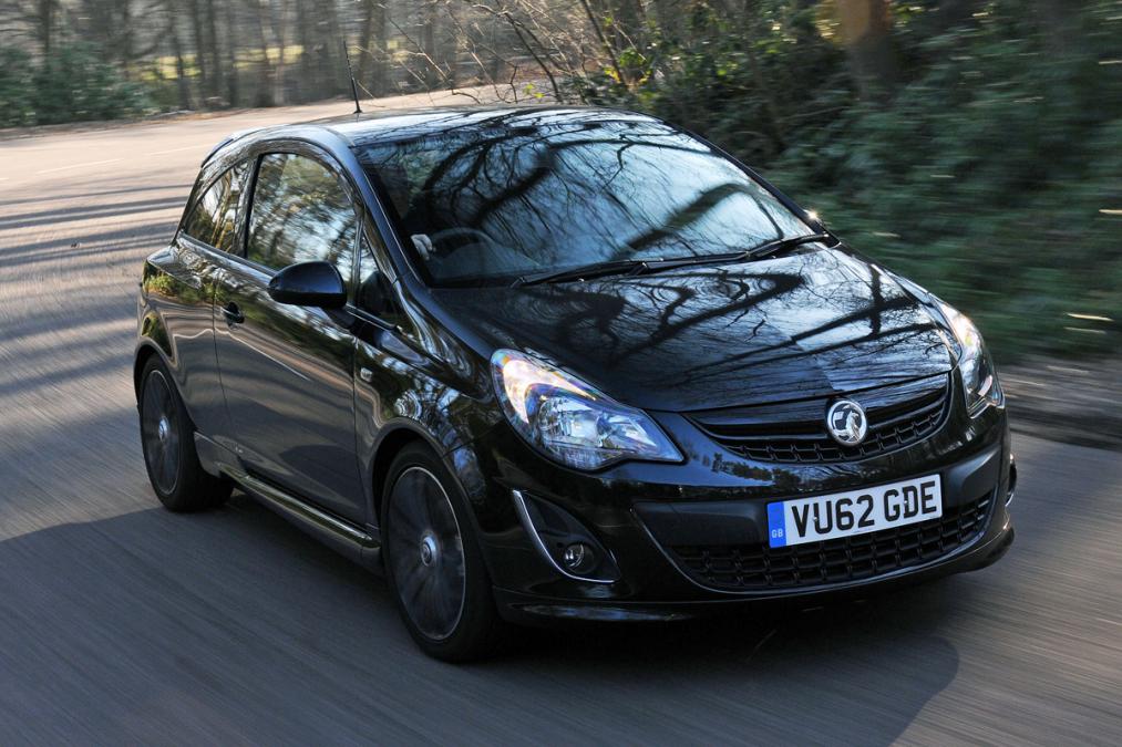 vauxhallcorsablack1front Surepass Instructor Training