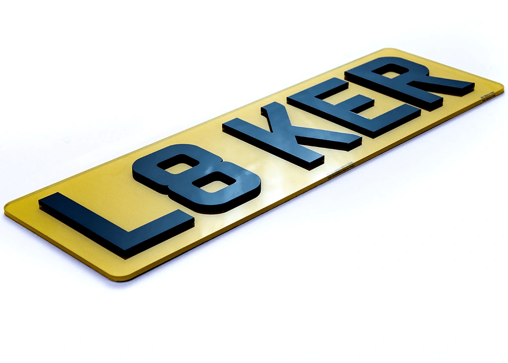 Are short plates road legal in the UK?