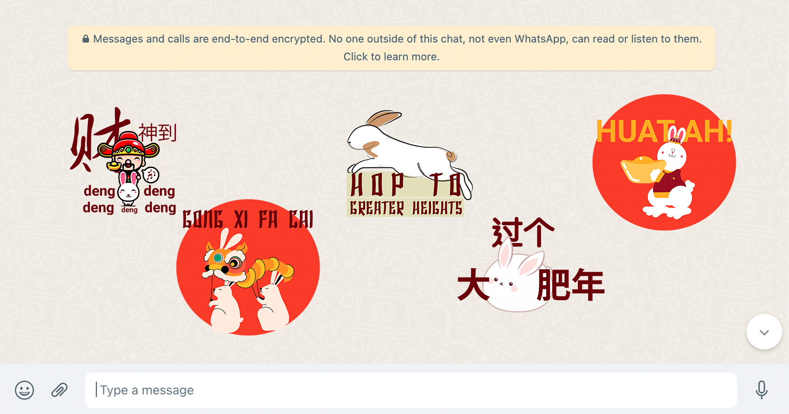 Chinese New Year 2023 sticker pack for intermediaries to greet clients with! » Surer