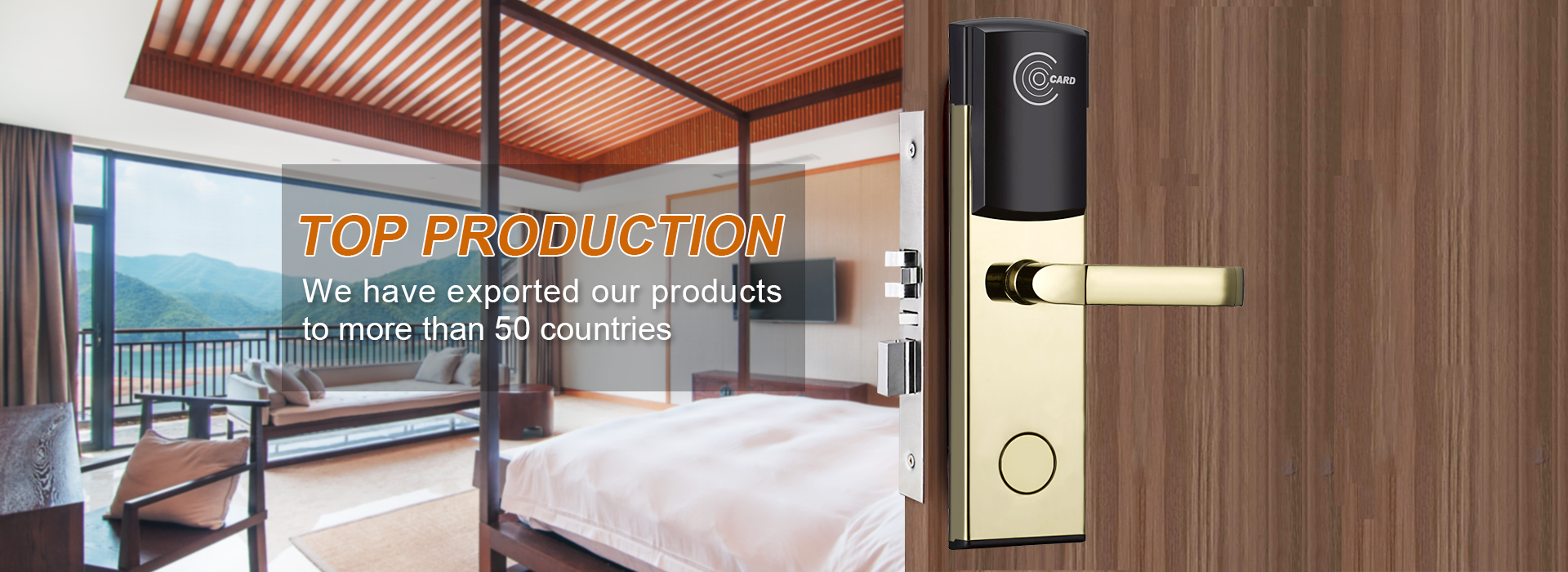 Hotel Card LocksMobile APP Bluetooth Door LocksHotel Room SafesSURE