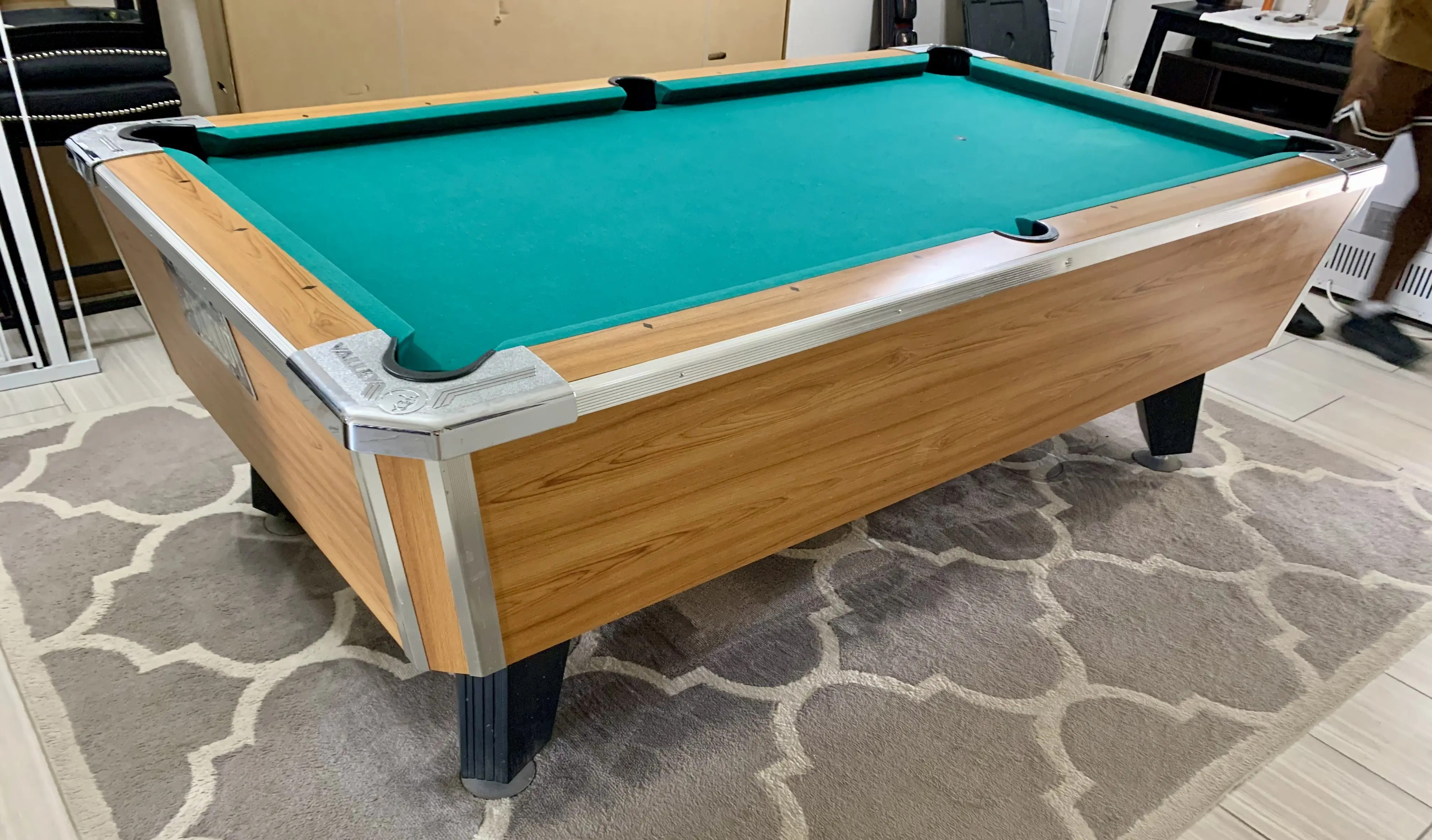 Valley 7 Foot Panther Pool Table Sure Shot Billiards