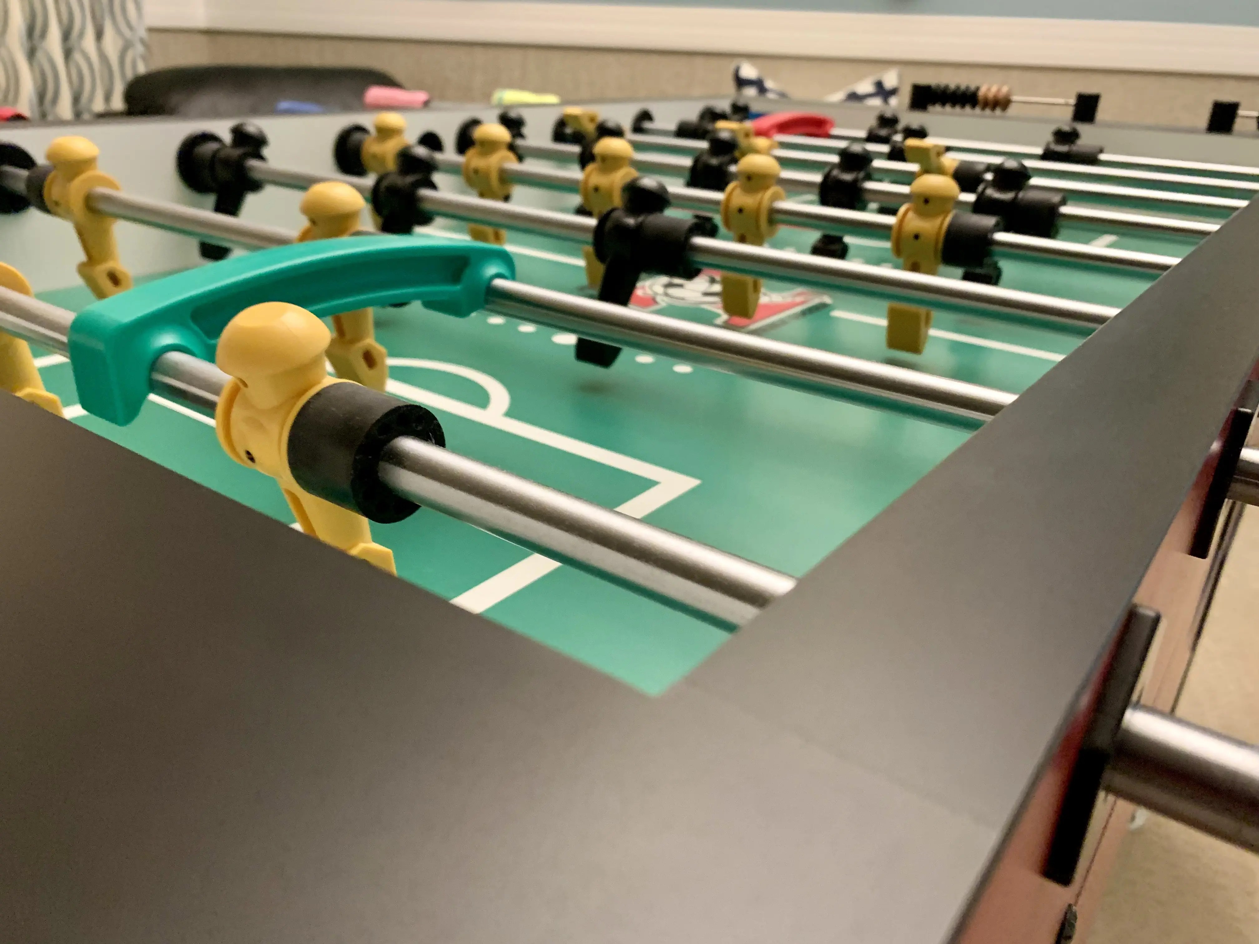 Tornado T3000 Residential Foosball Table Red Finish Sure Shot Billiards