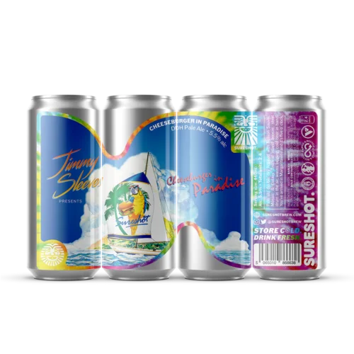 Cheeseburger In Paradise Sureshot Brewing