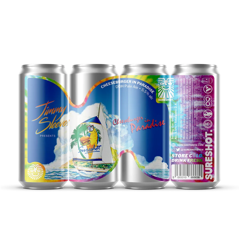 Cheeseburger In Paradise Sureshot Brewing