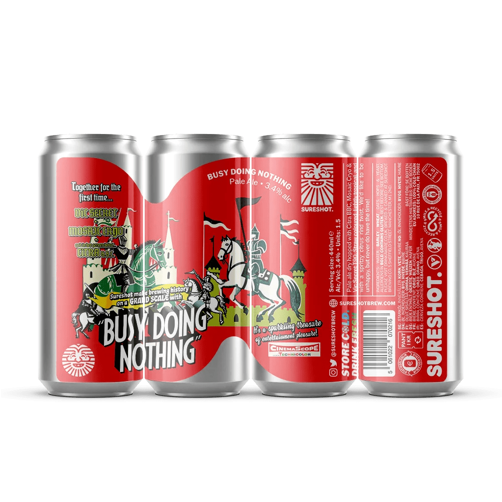 Busy Doing Nothing Sureshot Brewing