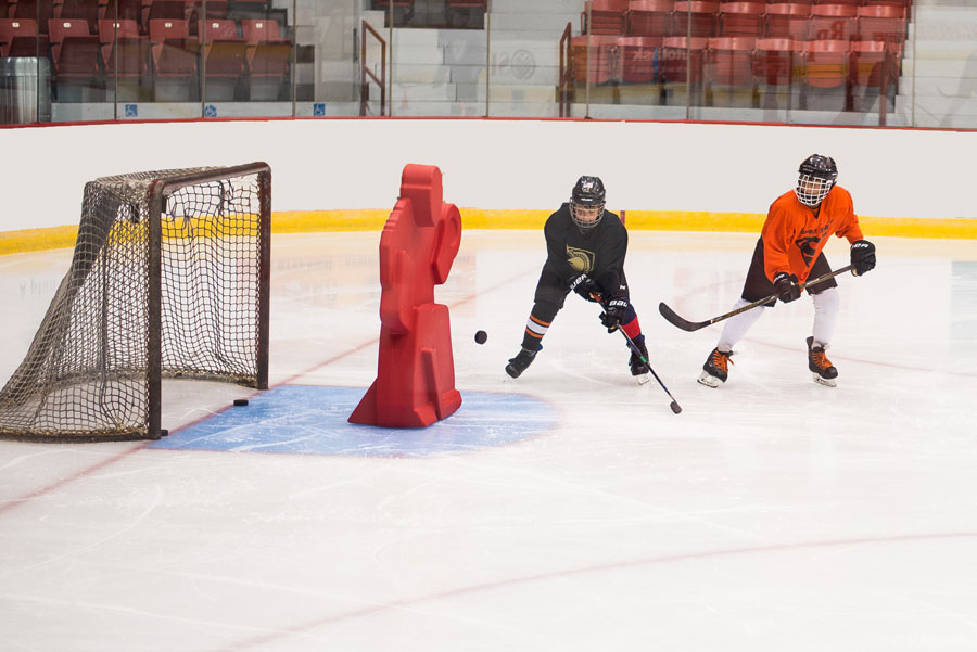 Plastic Goalie for Hockey Sure Shot Hockey Goalie Sure Shot Hockey