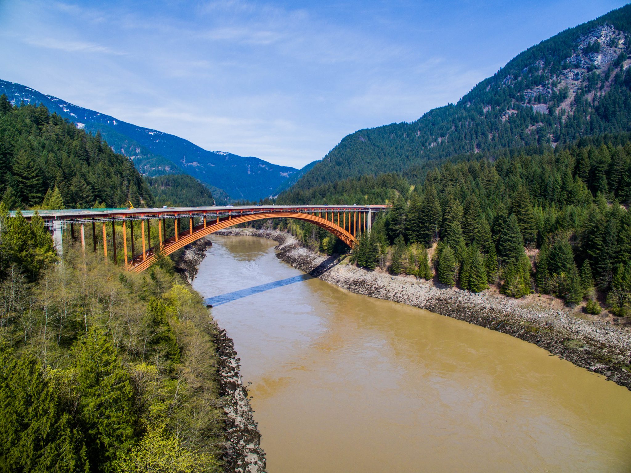 Alexandra Bridge Deck Rehabilitation and Seismic Safety Retrofit