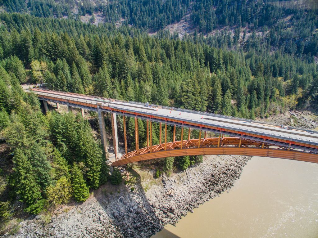 Alexandra Bridge Deck Rehabilitation and Seismic Safety Retrofit