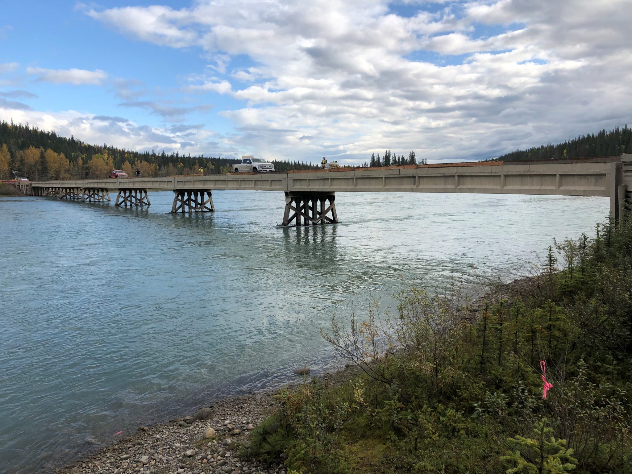 Hinton Bridge Program, Hinton, AB Surespan