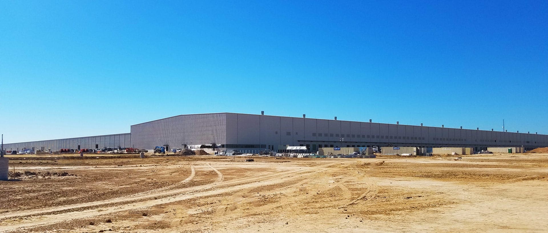 FedEx Ground Houston Hub SURE STEEL, INC.