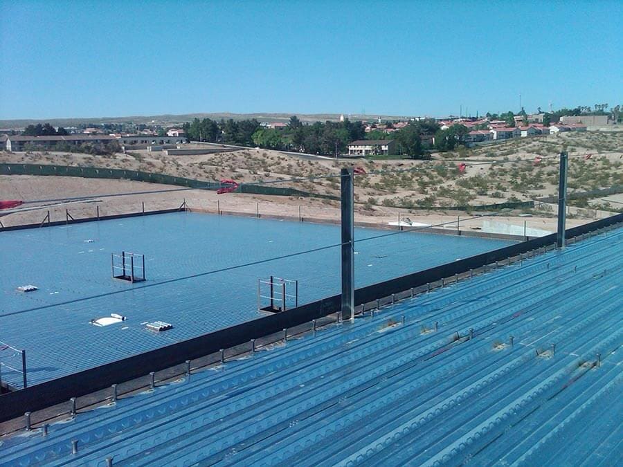 CHS Barstow Community Hospital SURE STEEL, INC.