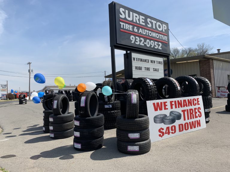 Financing Sure Stop Tire & Automotive