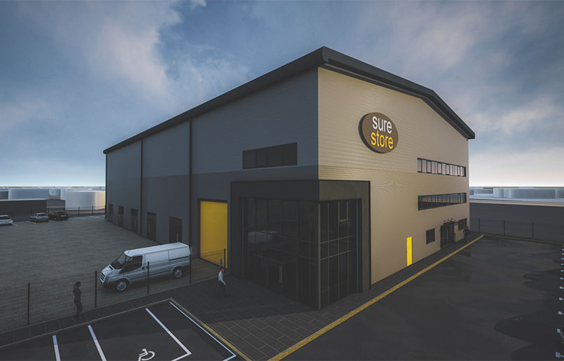 Affordable SelfStorage Prices in Bury SureStore Bury