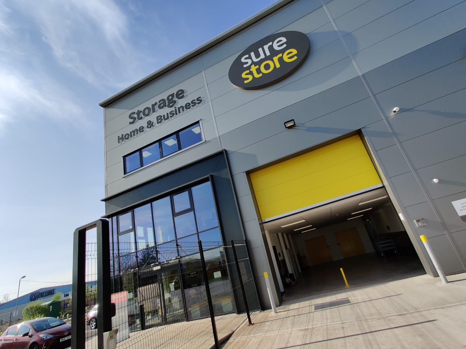 Self Storage Burton 50 off for 8 weeks at SureStore