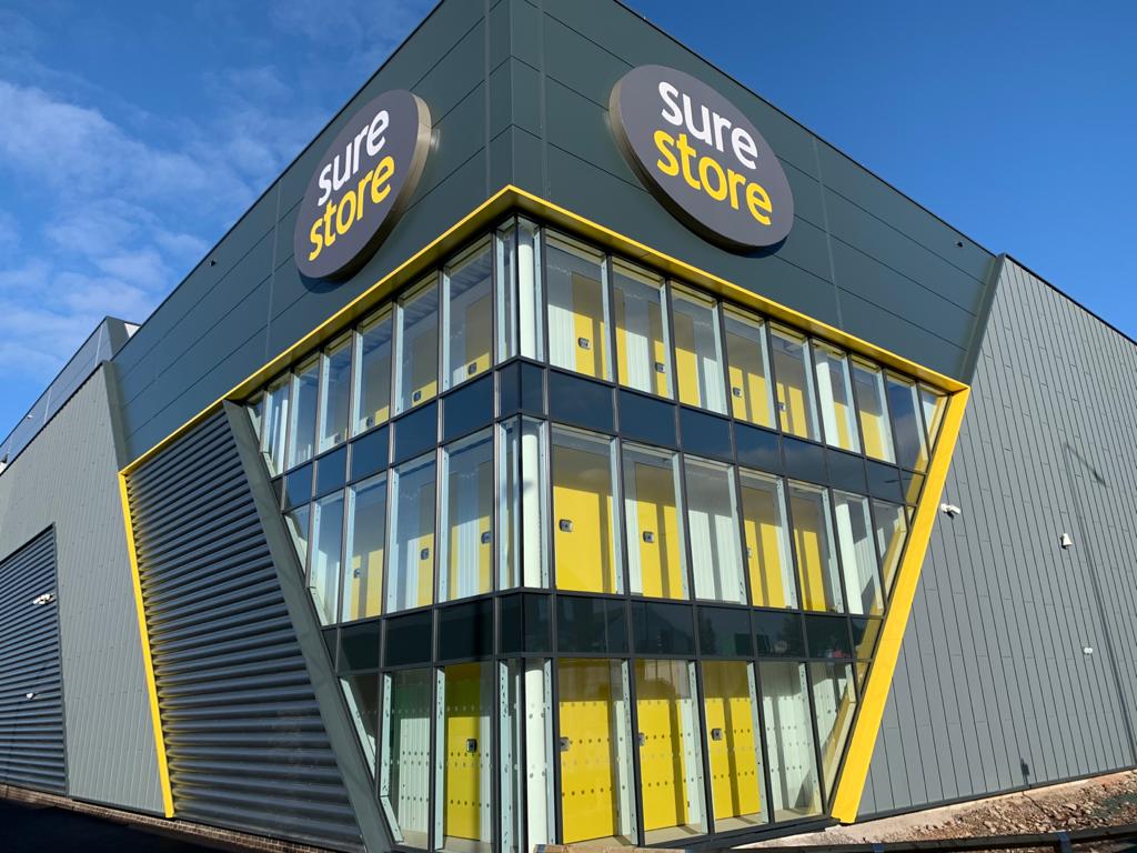 Celebrating the Opening of our New Wigan Storage Facility SureStore