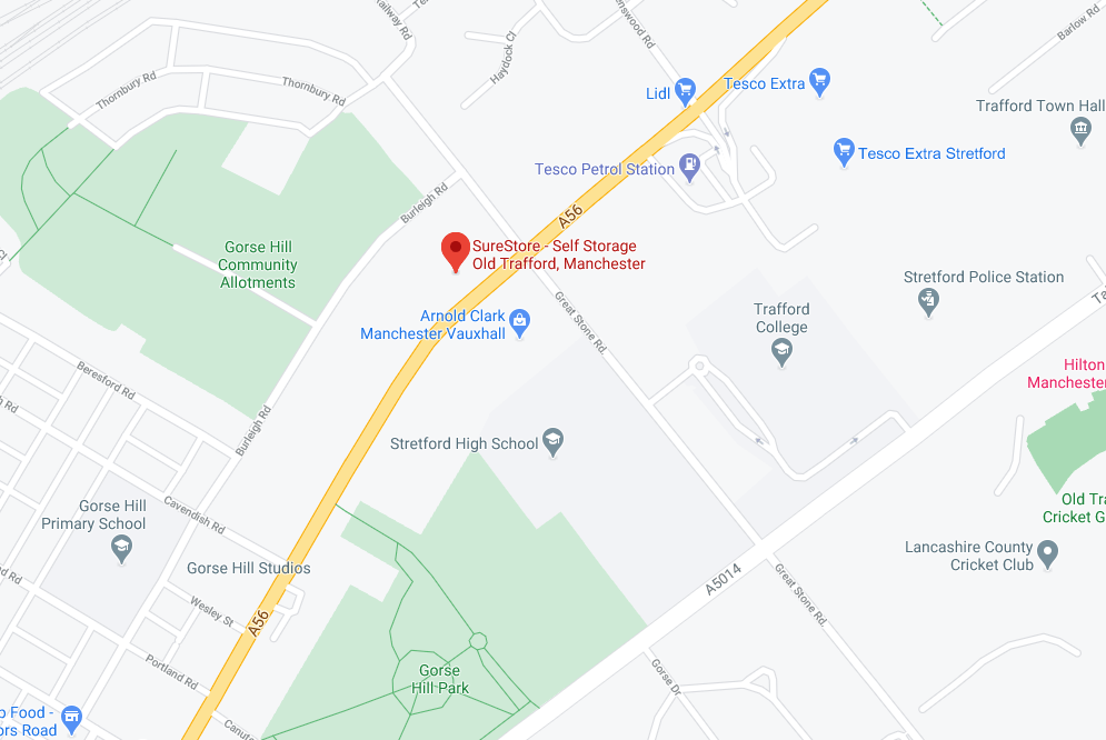 Affordable SelfStorage Solutions in Old Trafford SureStore