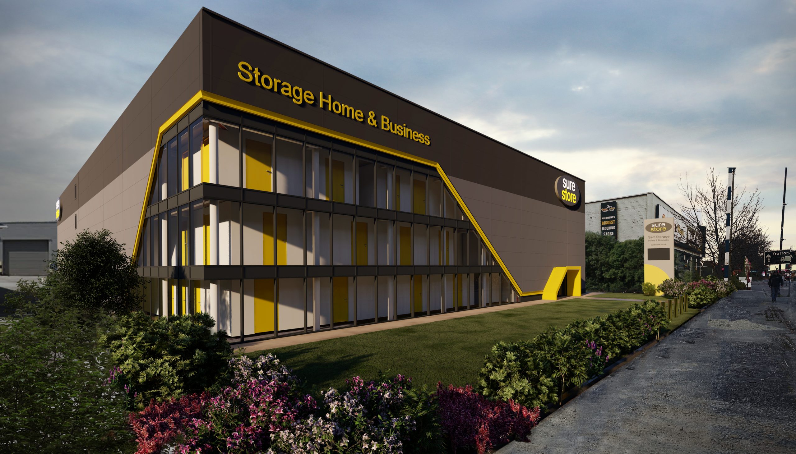 New SelfStorage Facilities Opening in Manchester! SureStore Self Storage