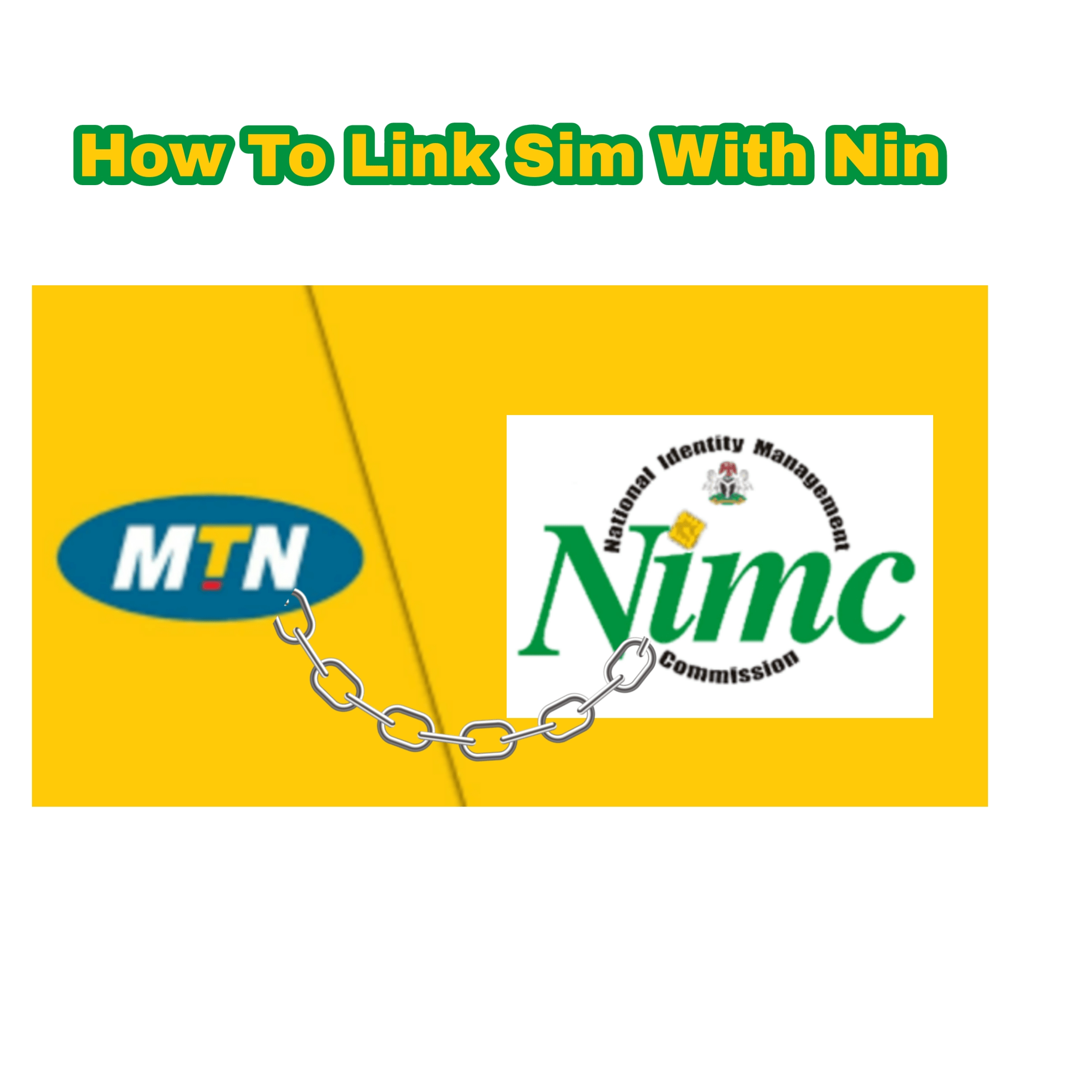 How to Link NIN to MTN Line SureSuccess.Ng