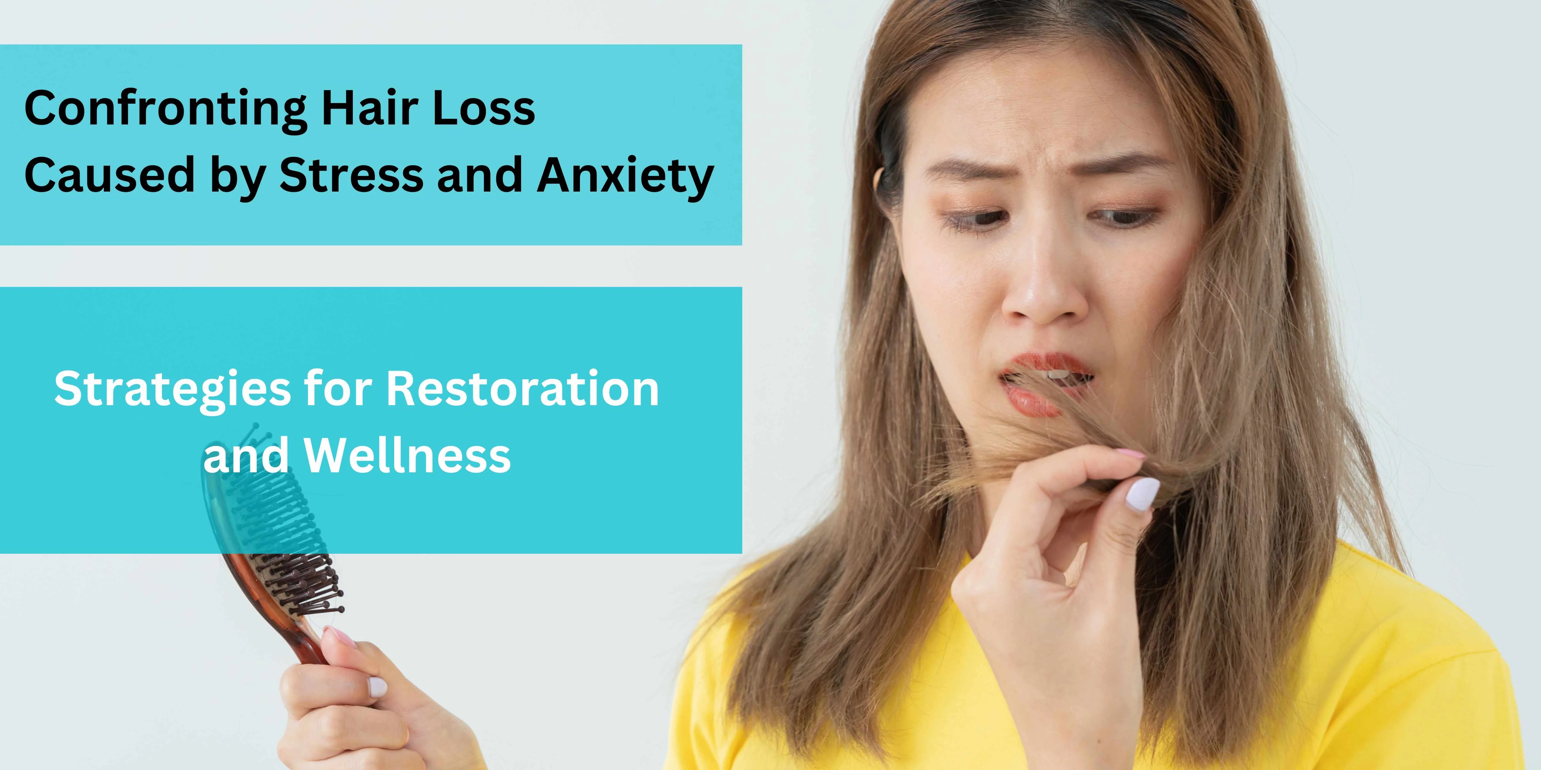 Confronting Hair Loss Caused by Stress and Anxiety Strategies for Res