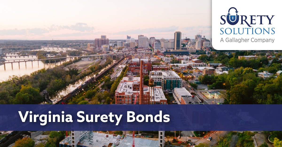 Virginia Surety Bonds Surety Solutions