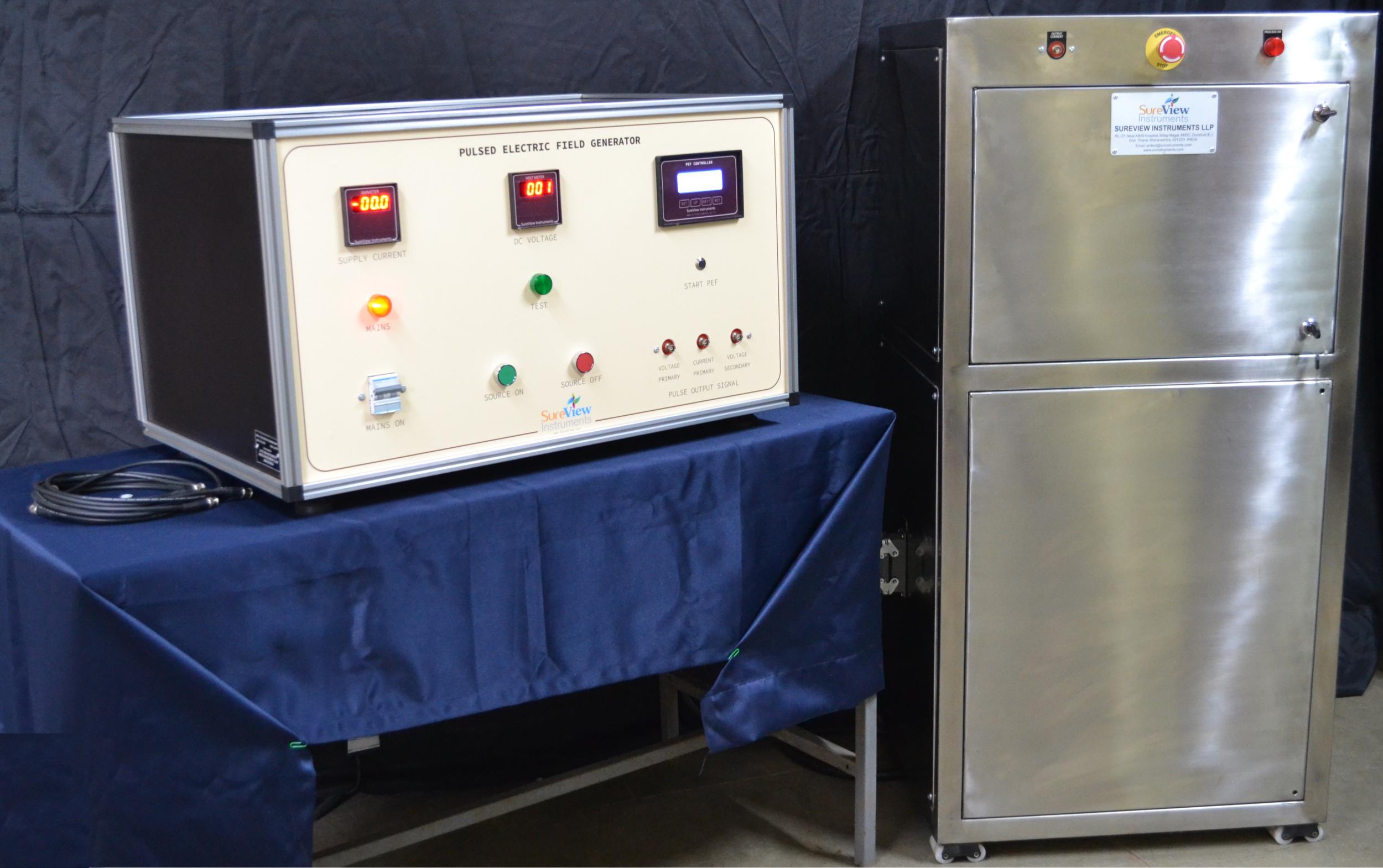 Lab Grade Pulsed Electric Field Generator
