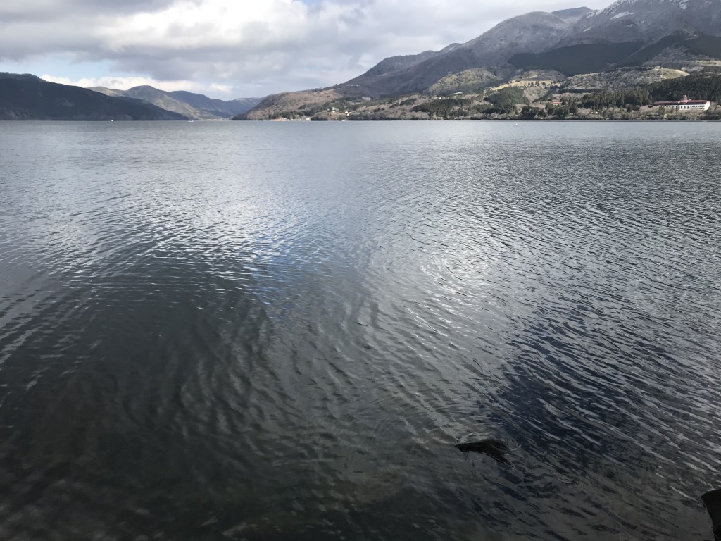 芦ノ湖レイクショアスロー初挑戦