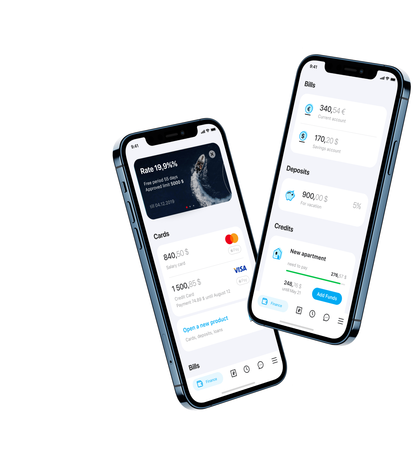 Mobile Banking App for a Large European Bank Surf