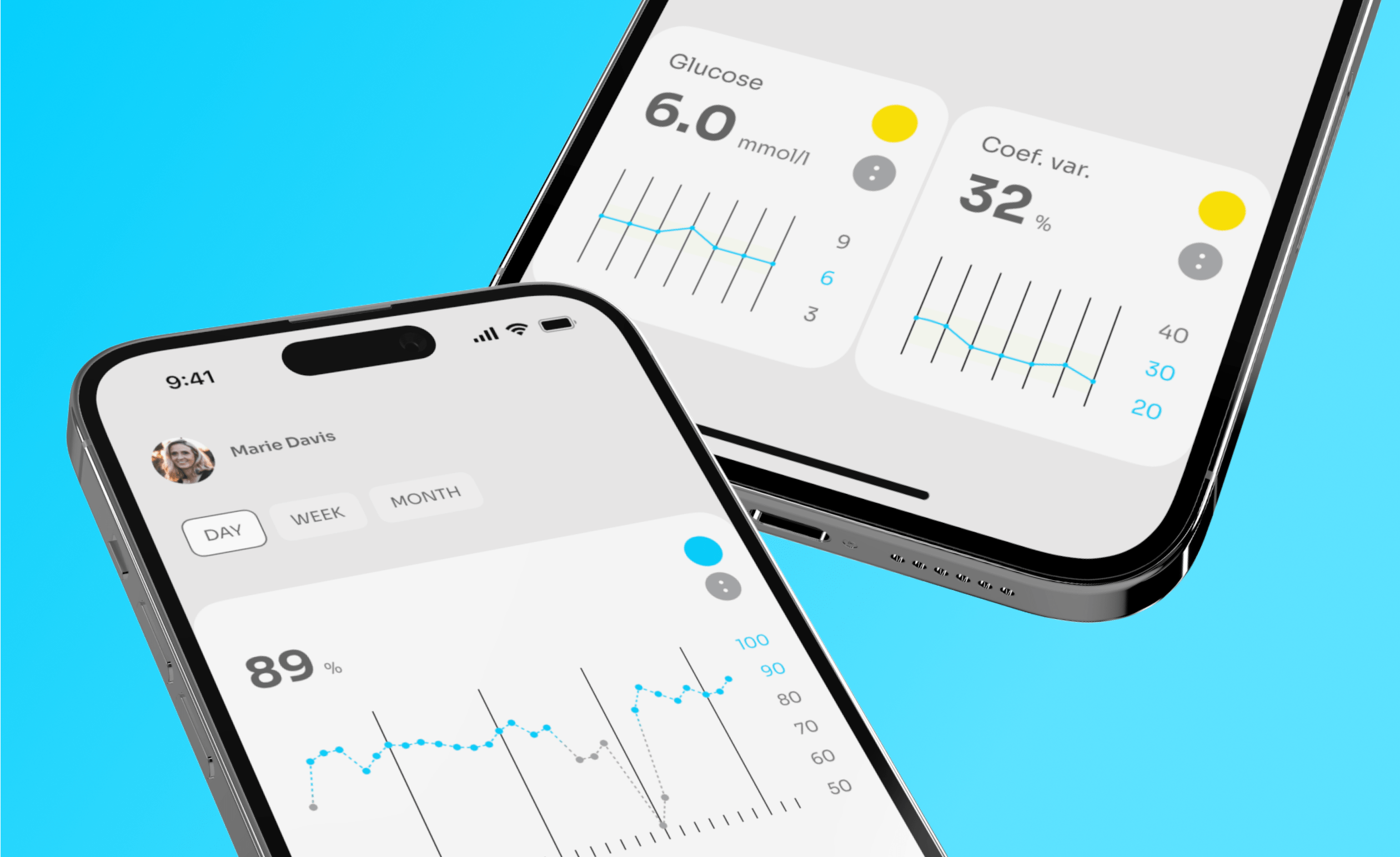 Diabetes Management App in Flutter Surf