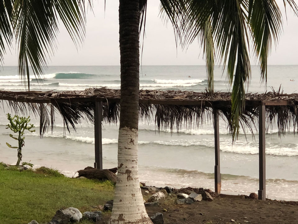 Playa La Saladita Mexico 16 de Setembro de 2019 Surf 7 Seas