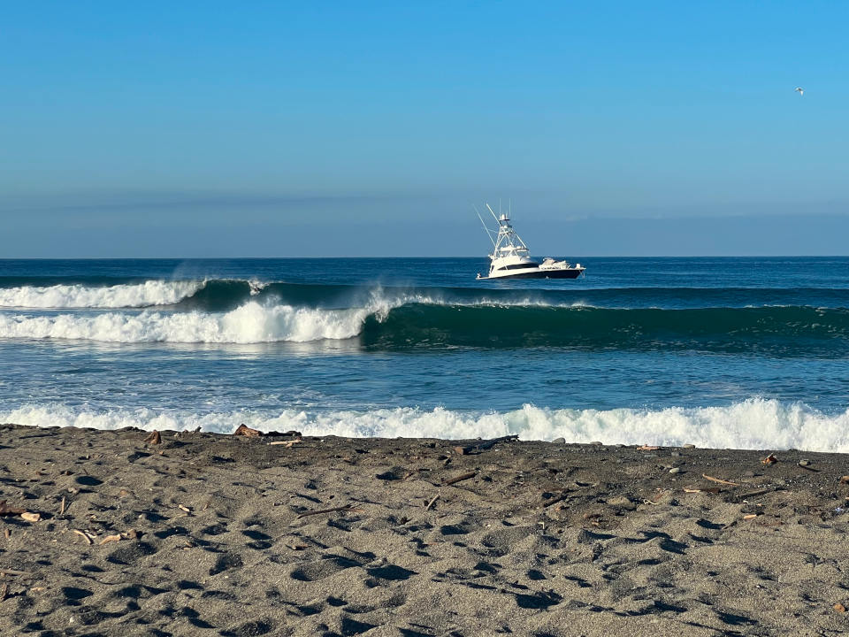 La Saladita, Guerrero, MX 17 de Marco de 2023 Surf 7 Seas