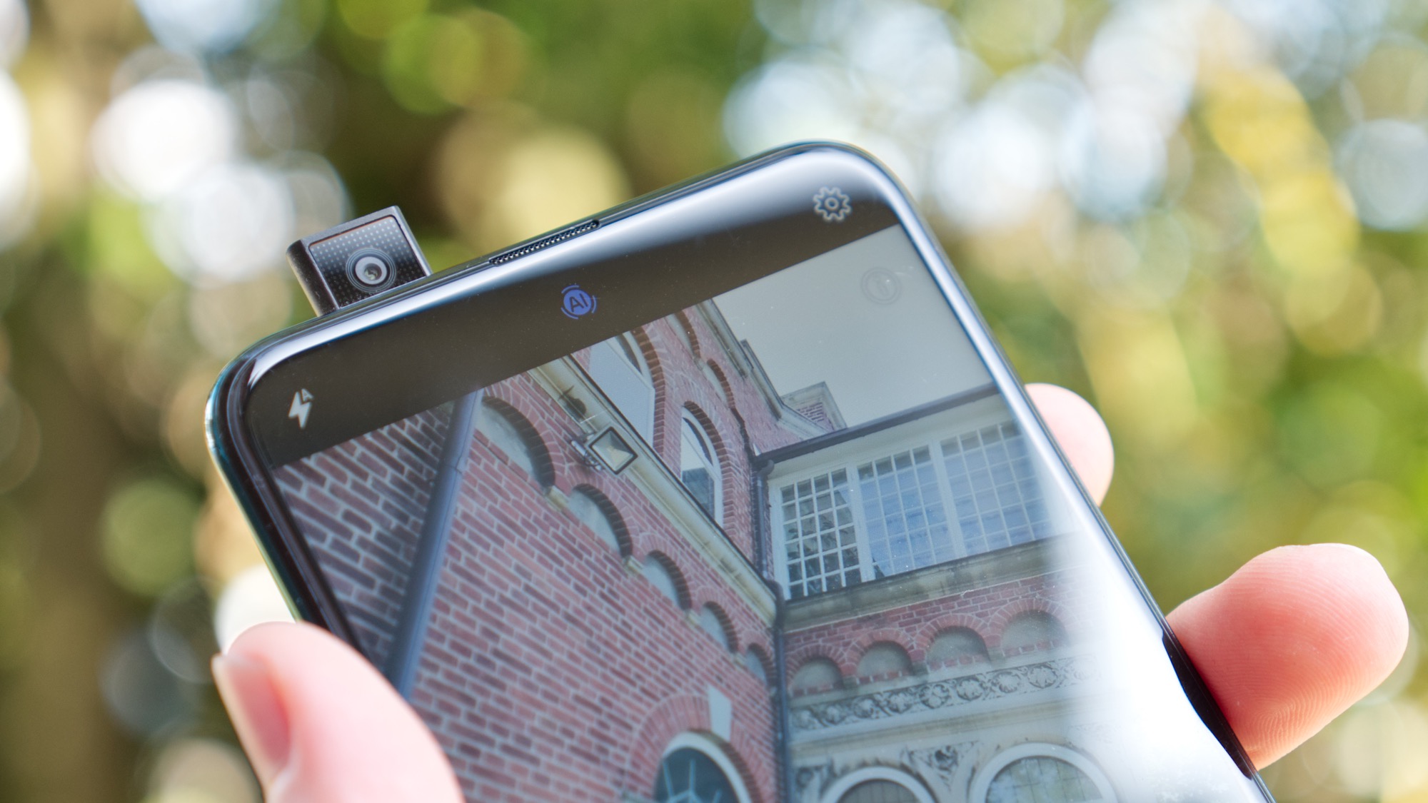 Test Huawei P Smart Z cool design kräver offer