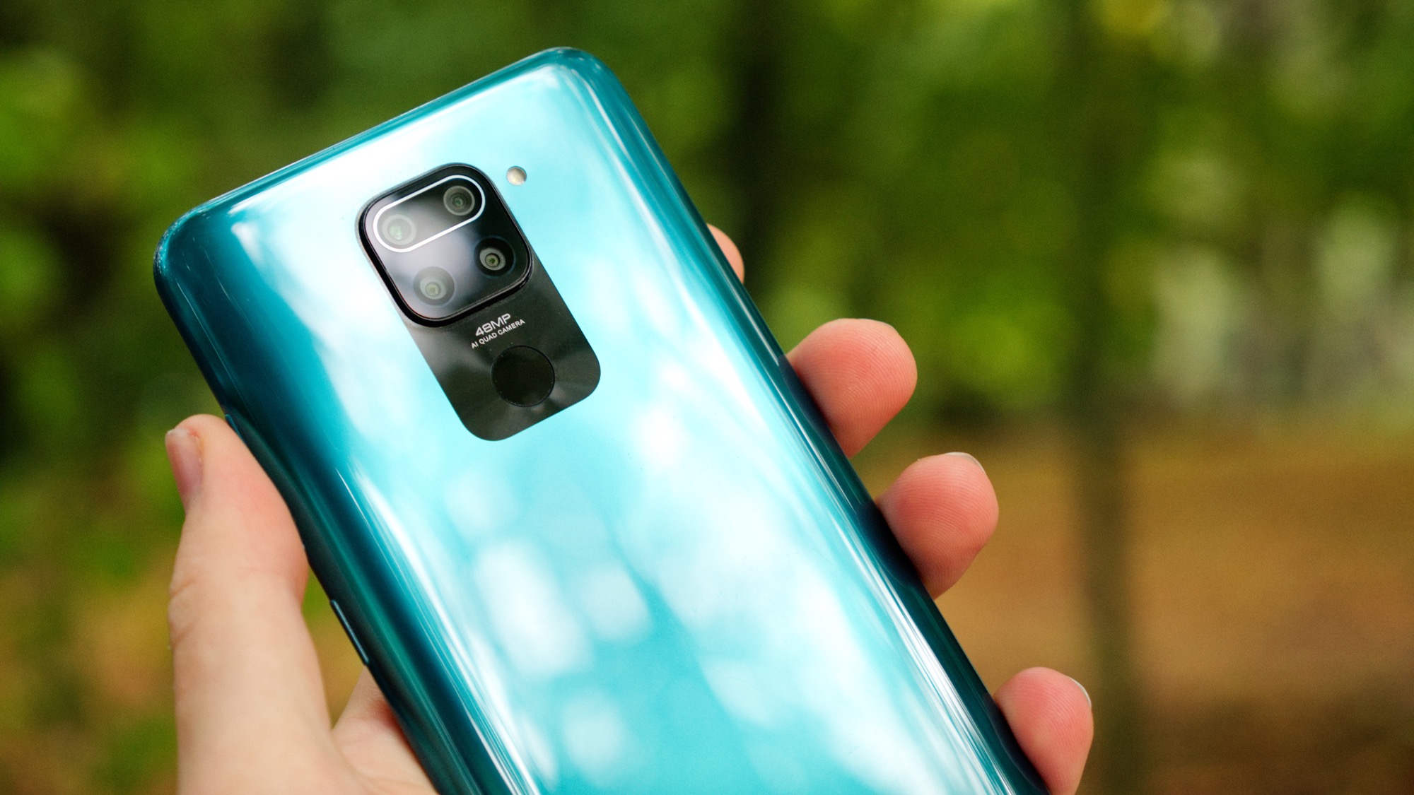 Test Xiaomi Redmi Note 9 onödigt modern