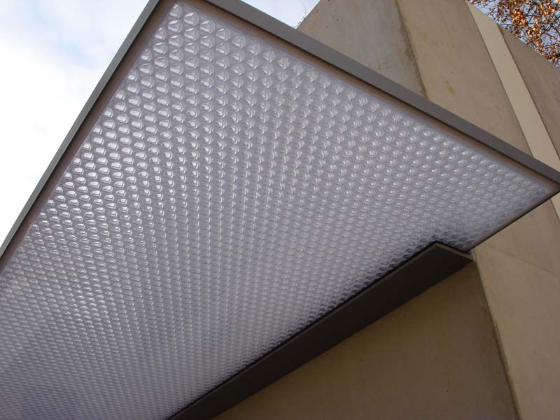 Clear Pep Translucent Polycarbonate Panels Surface Products