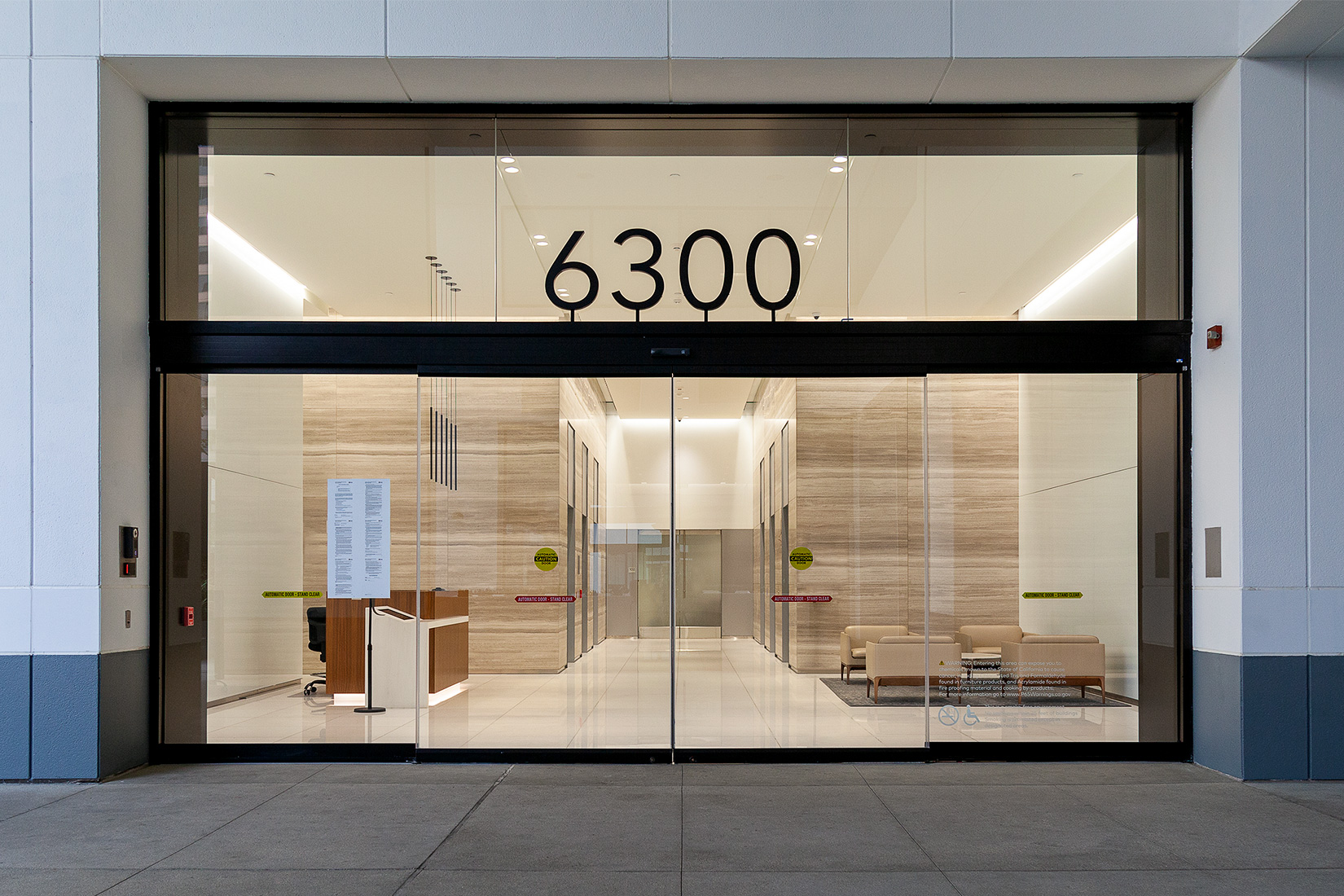 Full Wall Glass Systems Canoga Trillium Surface Products