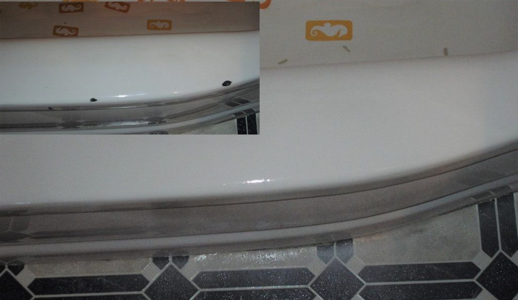 Chip Repair for Bathtub, Sink and Tile