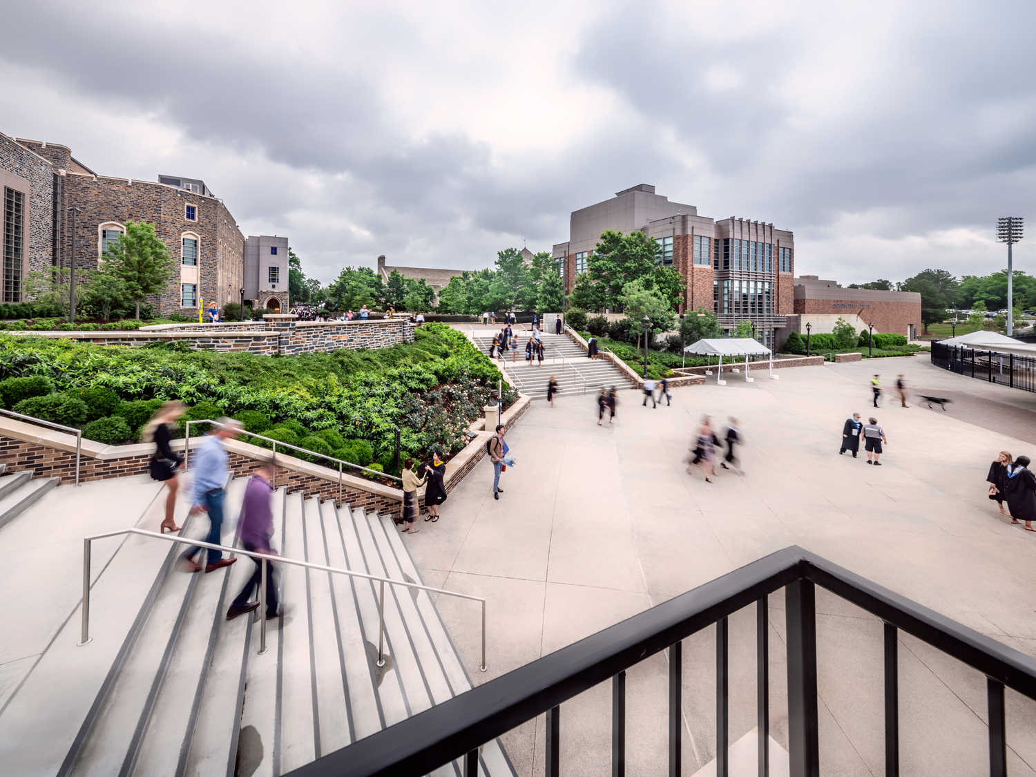 Duke University Athletics Precinct Projects Surface 678