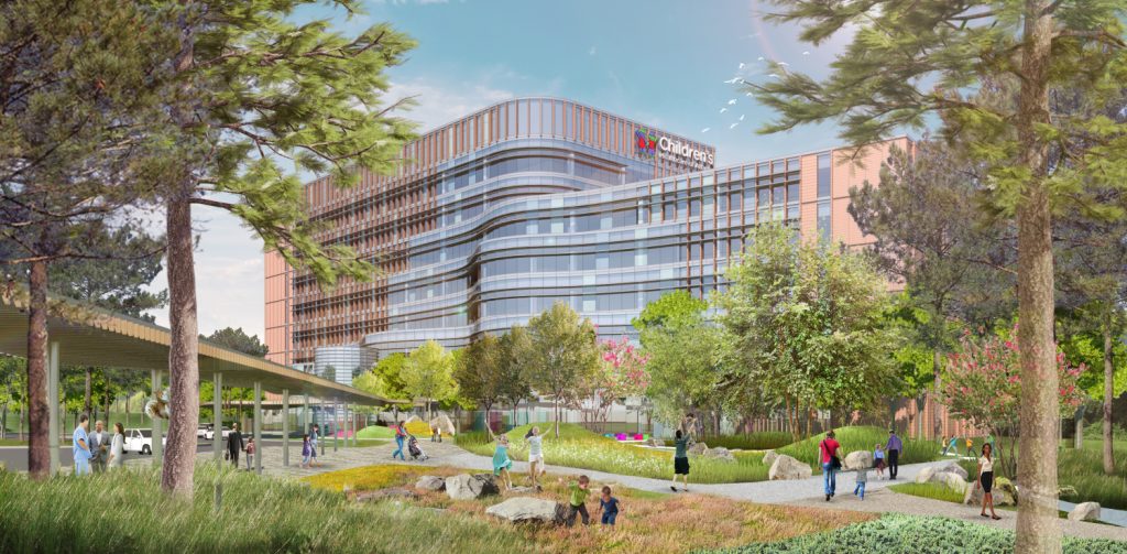 UNC Rex Holly Springs Hospital Projects Surface 678