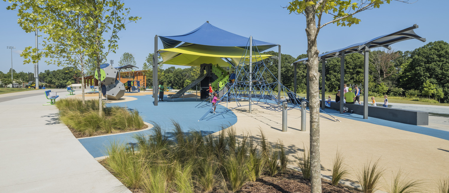 Mebane Community Park Surface 678