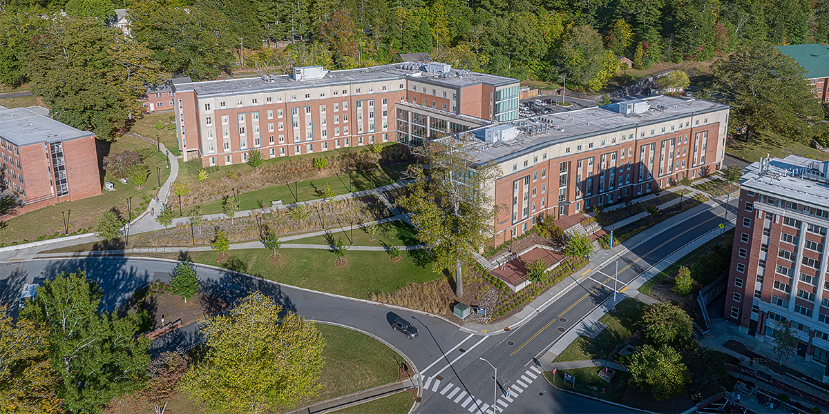 Surface 678 Western Carolina University Allen Residence Hall