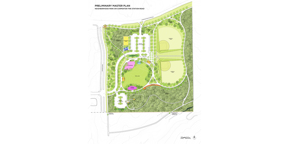 Carpenter Fire Station Road Park Projects Surface 678