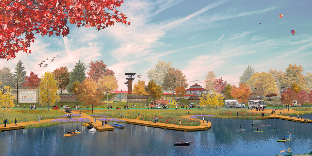 Greensboro Science Center Battleground Parks District Surface 678