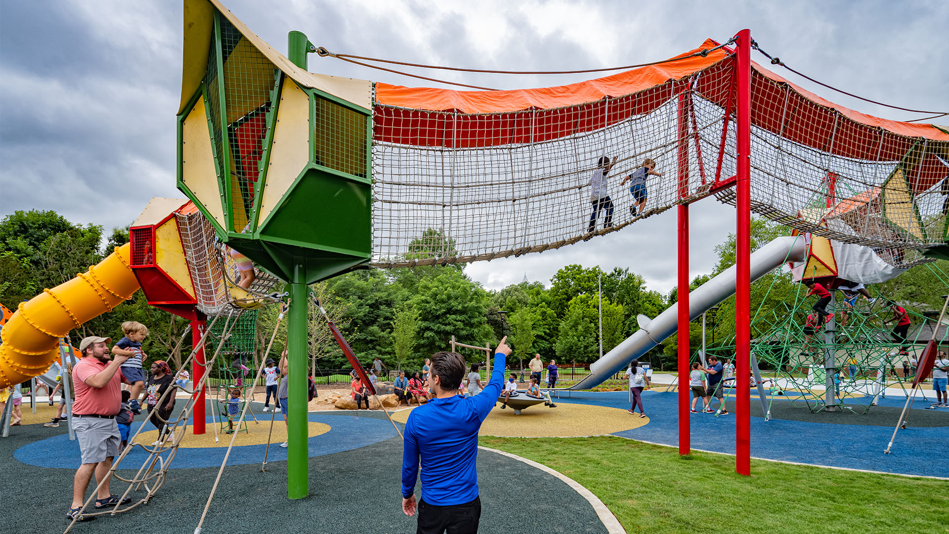 John Chavis Memorial Park Projects Surface 678